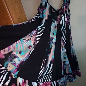 Sleeveless summer dress Size L
